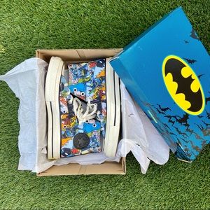 Rare Vintage Batman Comic Converse High Tops 70 Hi BRAND NEW 💙